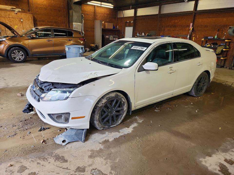 FORD FUSION 2012 with VIN 3FAHP0CG6CR166945 - Photo from auction