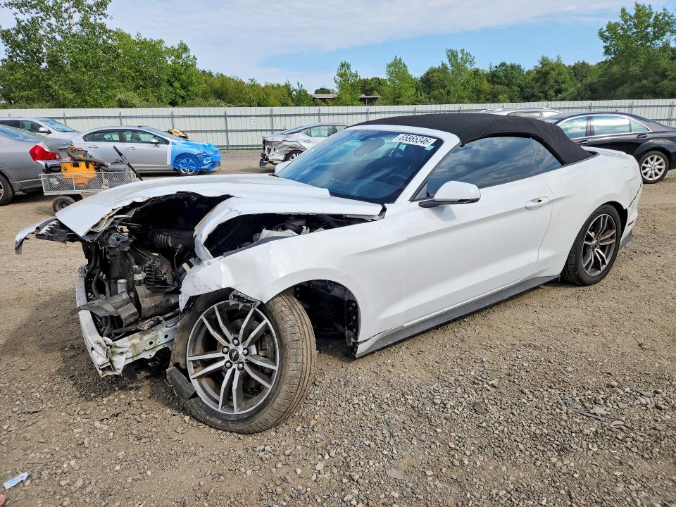 FORD MUSTANG 2017 with VIN 1FATP8UH7H5238410 - Photo from auction