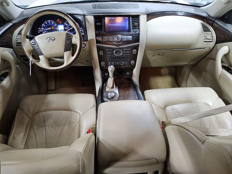 Photo 8 from auction – 2013 INFINITI QX56 with VIN JN8AZ2NE9D9040481