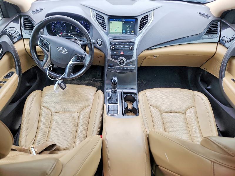 Photo 8 from auction – 2015 HYUNDAI AZERA with VIN KMHFG4JG0FA472402