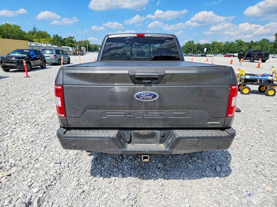 Photo 6 from auction – 2018 FORD F150 with VIN 1FTFW1EG1JKD74434