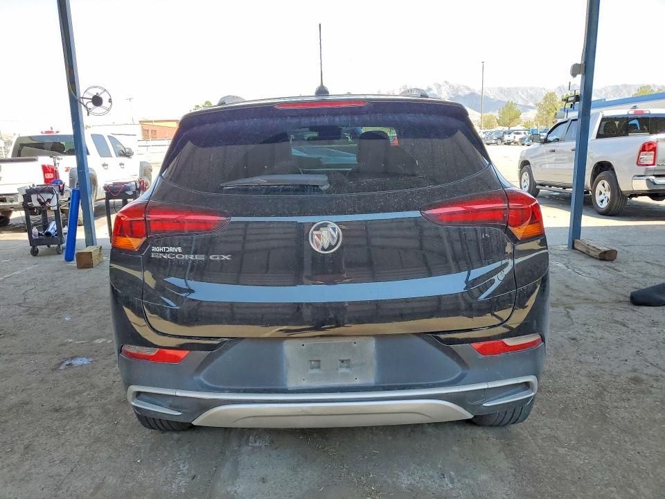 Photo 6 from auction – 2022 BUICK ENCORE GX with VIN KL4MMDSL6NB028136