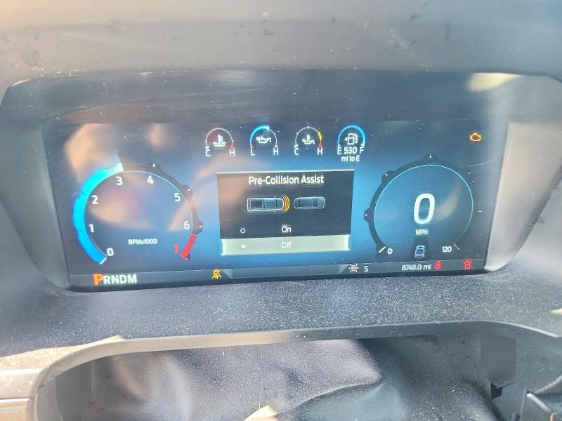 Photo 9 from auction – 2025 FORD F150 with VIN 1FTEW2LP8SKF22049
