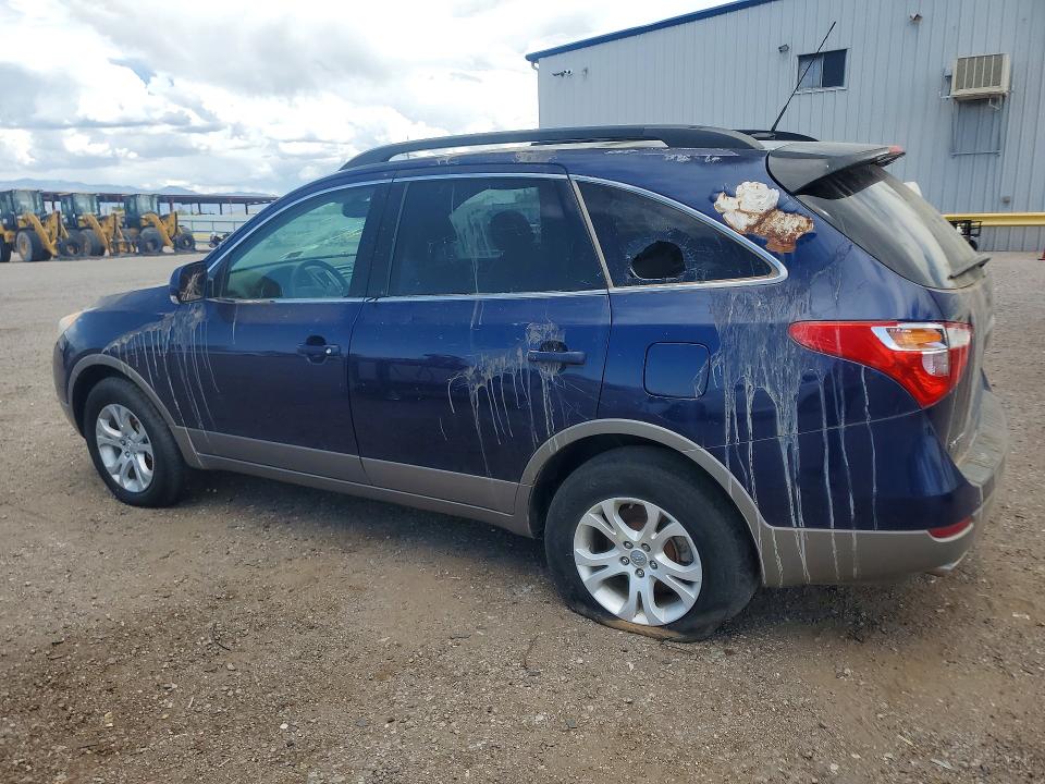 Photo 2 from auction – 2011 HYUNDAI VERACRUZ with VIN KM8NUDCC1BU143022