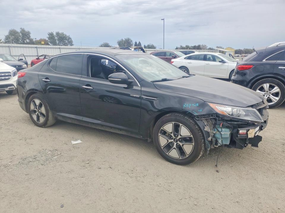 Photo 4 from auction – 2013 KIA OPTIMA with VIN KNAGM4AD9D5058593