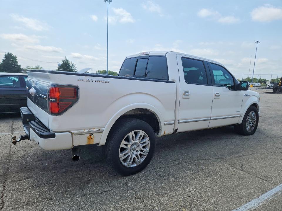 Photo 3 from auction – 2011 FORD F150 with VIN 1FTFW1ET2BFC80991