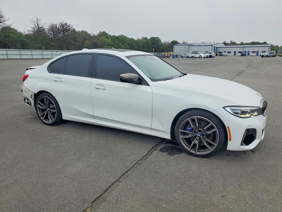 Photo 4 from auction – 2020 BMW M340XI with VIN WBA5U9C02LFH25482