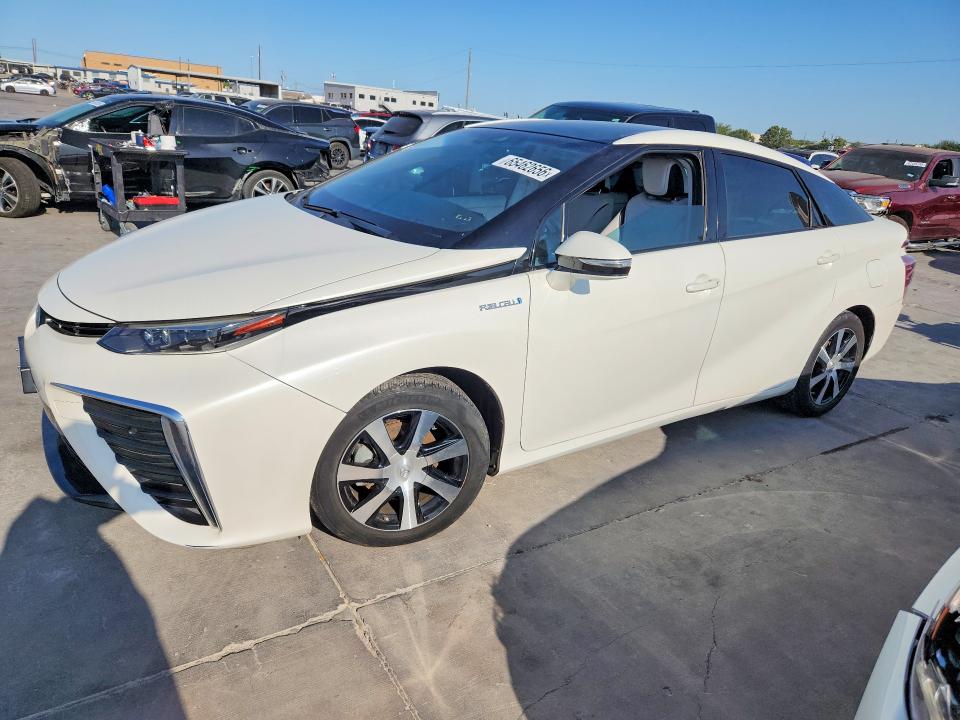 2018 TOYOTA MIRAI - Търг №65462656