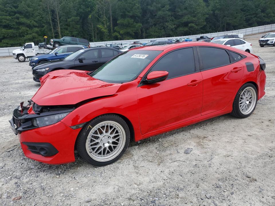Photo 1 from auction – 2017 HONDA CIVIC with VIN 2HGFC2F73HH521630