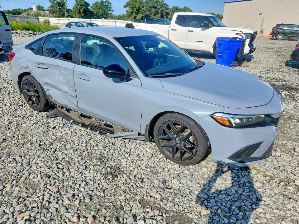 Photo 4 from auction – 2024 HONDA CIVIC with VIN 2HGFE2F5XRH574478