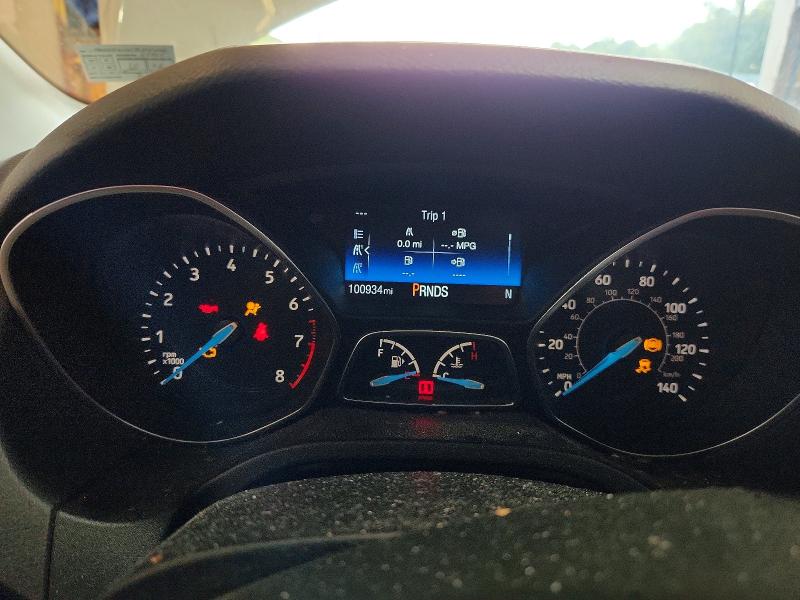 Photo 9 from auction – 2018 FORD FOCUS with VIN 1FADP3N24JL314426