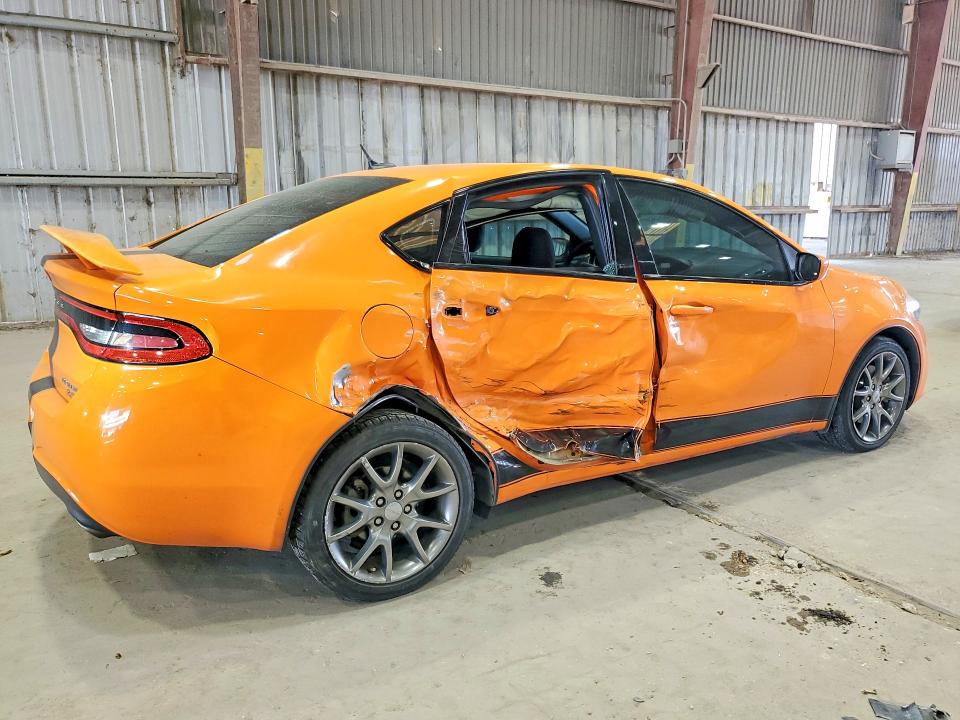 Foto 3 de la subasta – 2014 DODGE DART 4D SXT/RALLYE con VIN 1C3CDFBBXED830217
