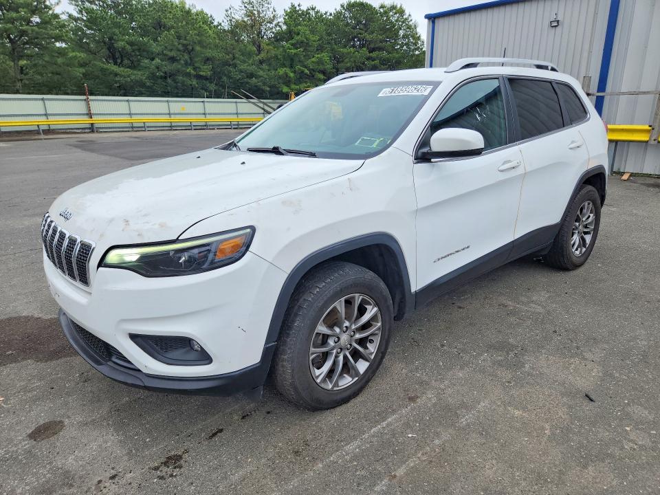 JEEP CHEROKEE 2019 with VIN 1C4PJMLB4KD398681 - Photo from auction
