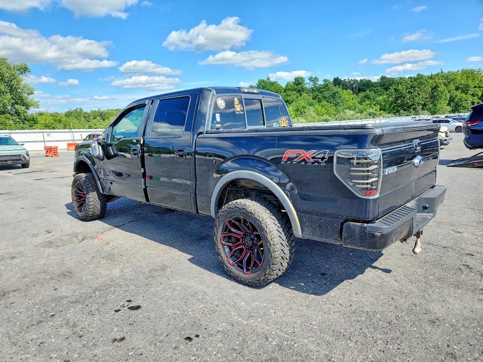 Photo 2 from auction – 2012 FORD F150 with VIN 1FTFW1ET7CFC04460