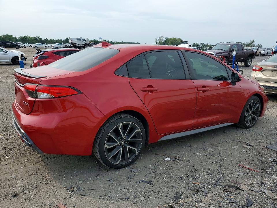 Photo 3 from auction – 2020 TOYOTA COROLLA with VIN JTDT4RCE0LJ046049