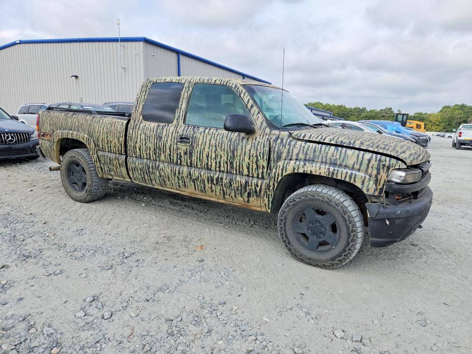 Photo 4 from auction – 2001 CHEVROLET SILVERADO with VIN 1GCEK19T61E189874