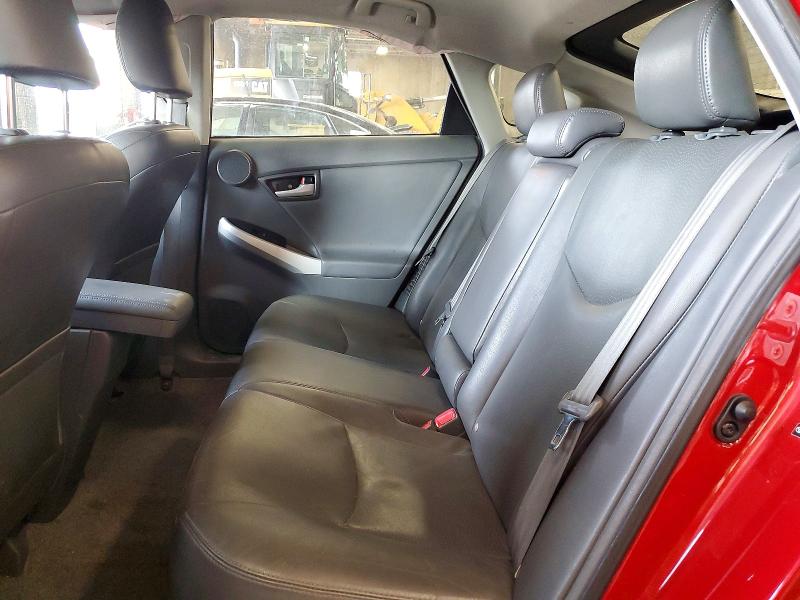 Photo 10 from auction – 2011 TOYOTA PRIUS with VIN JTDKN3DU0B5287662