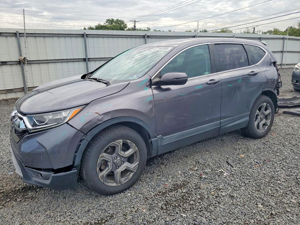 Photo 1 from auction – 2019 HONDA CR-V with VIN 2HKRW2H81KH634256