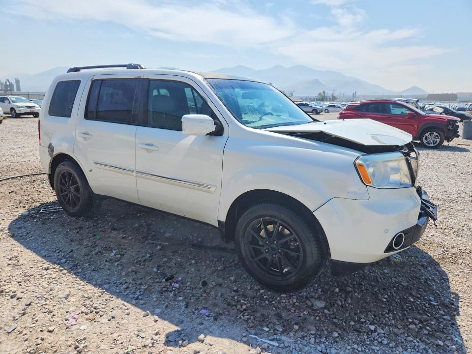 Photo 4 from auction – 2015 HONDA PILOT with VIN 5FNYF4H95FB010254