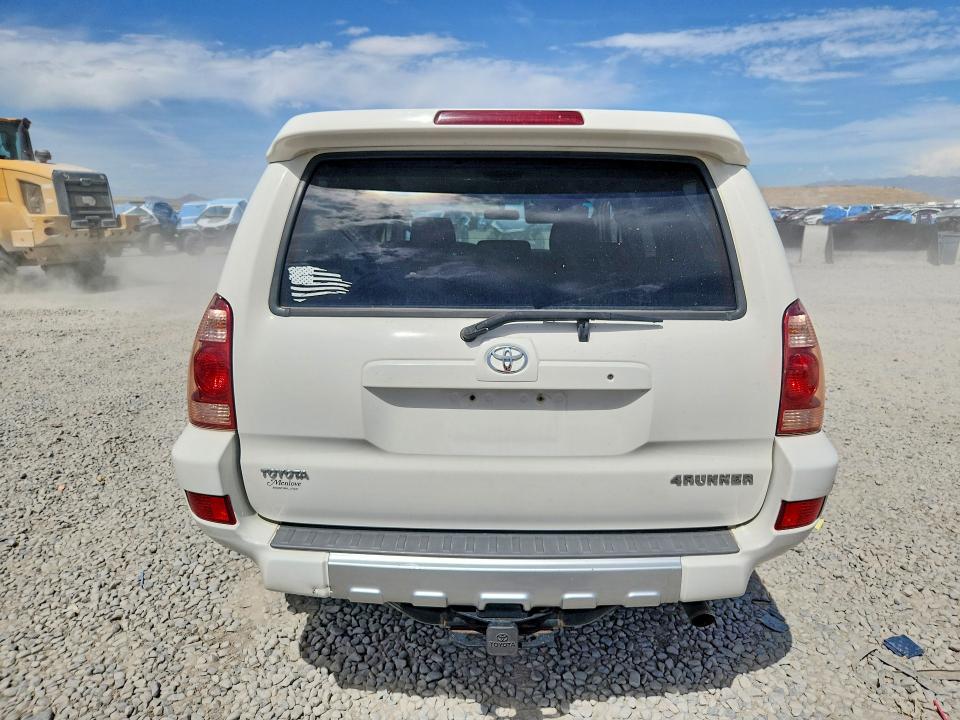 Photo 6 from auction – 2003 TOYOTA 4RUNNER with VIN JTEBT14R638007096