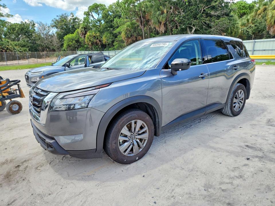 NISSAN PATHFINDER 2024 with VIN 5N1DR3AA0RC306347 - Photo from auction