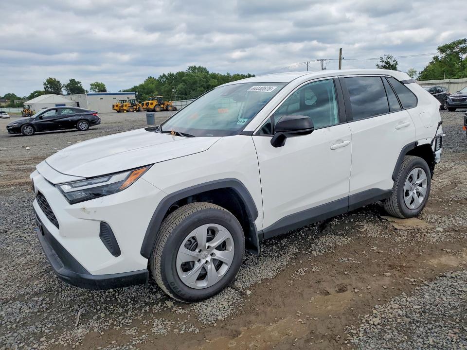 TOYOTA RAV4 2023 with VIN 2T3F1RFV7PC393260 - Photo from auction