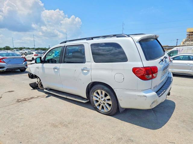 Photo 2 from auction – 2008 TOYOTA SEQUOIA with VIN 5TDZY67AX8S015339