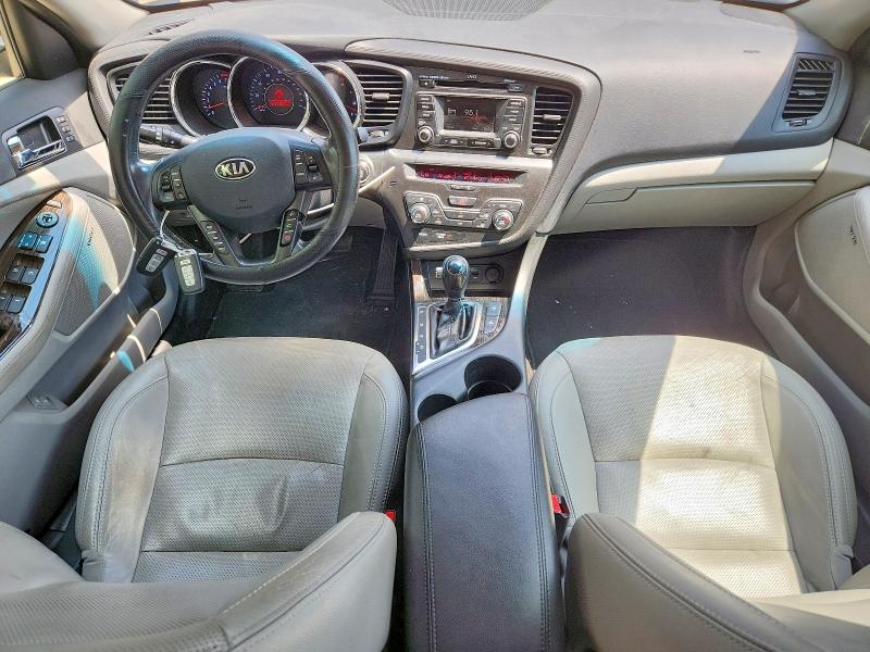 Photo 8 from auction – 2013 KIA OPTIMA with VIN 5XXGN4A72DG121913