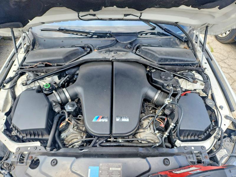 Photo 11 from auction – 2008 BMW M5 with VIN WBSNB935X8CX09484