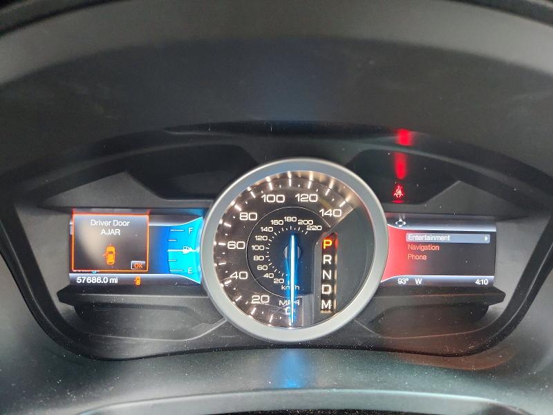 Photo 9 from auction – 2015 FORD EXPLORER with VIN 1FM5K7F82FGB71656