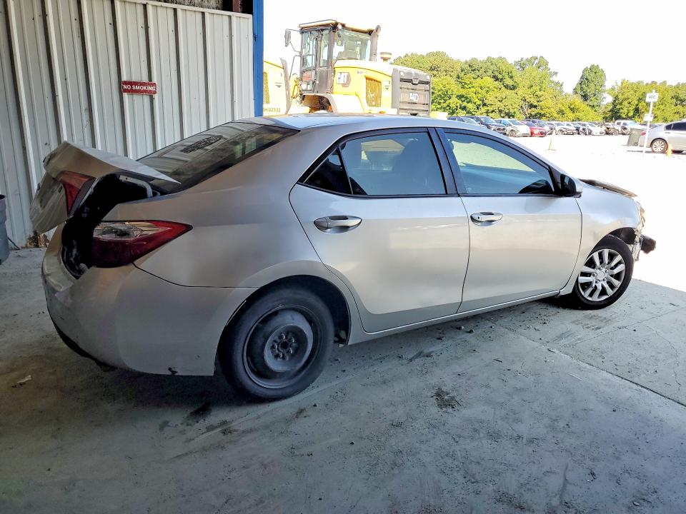 Photo 3 from auction – 2017 TOYOTA COROLLA with VIN 2T1BURHE9HC952255