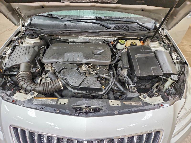 Photo 11 from auction – 2011 BUICK REGAL with VIN W04GS5EC0B1000113