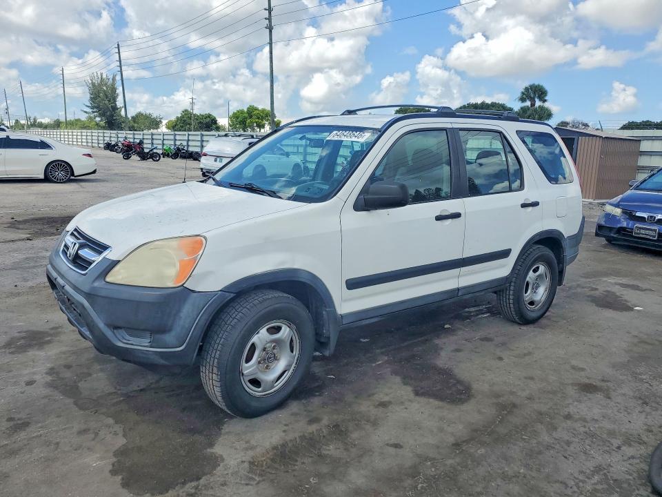 HONDA CR-V 2004 with VIN SHSRD78474U223597 - Photo from auction