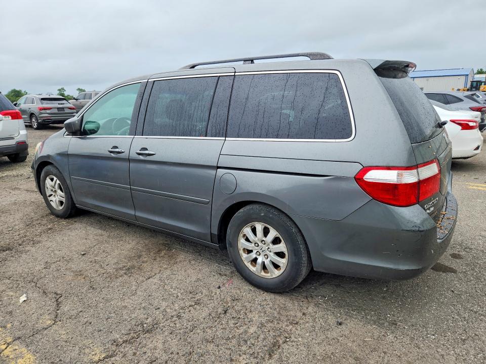 Photo 2 from auction – 2007 HONDA ODYSSEY with VIN 5FNRL38637B458622