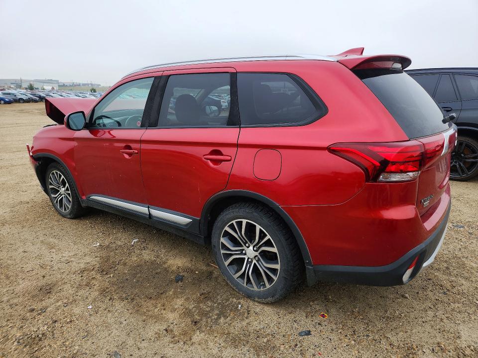 Photo 2 from auction – 2017 MITSUBISHI OUTLANDER with VIN JA4AZ2A31HZ609887