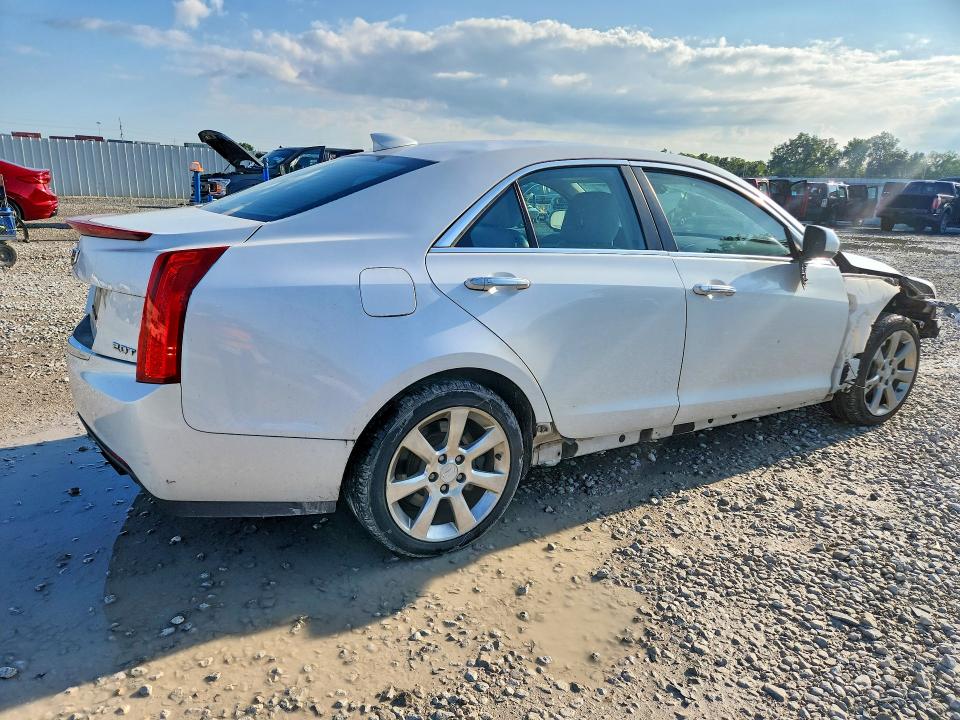 Photo 3 from auction – 2015 CADILLAC ATS with VIN 1G6AG5RX4F0130436