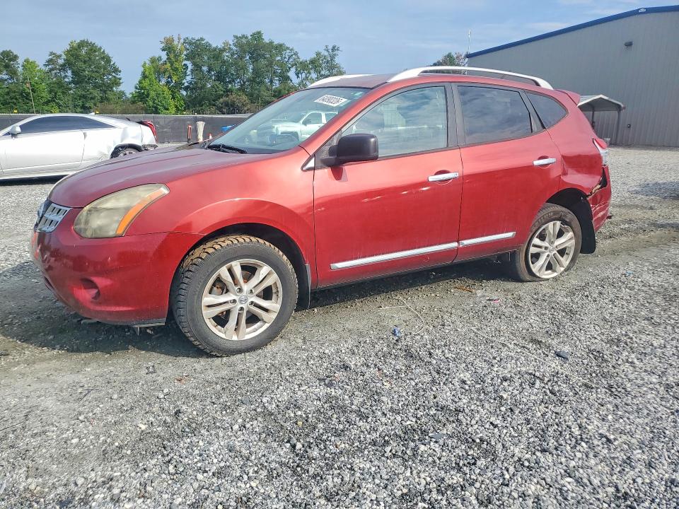 NISSAN ROGUE SELECT 2015 с VIN JN8AS5MT4FW666952 - Снимка от търг