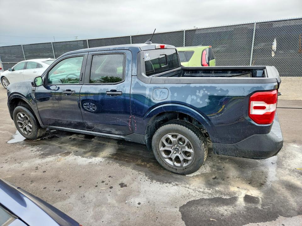 Photo 2 from auction – 2022 FORD MAVERICK with VIN 3FTTW8F94NRA77574