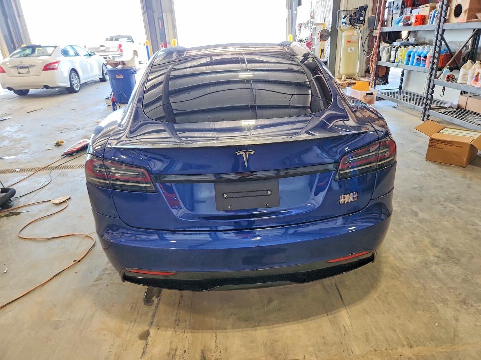 Photo 6 from auction – 2022 TESLA MODEL S with VIN 5YJSA1E69NF478628