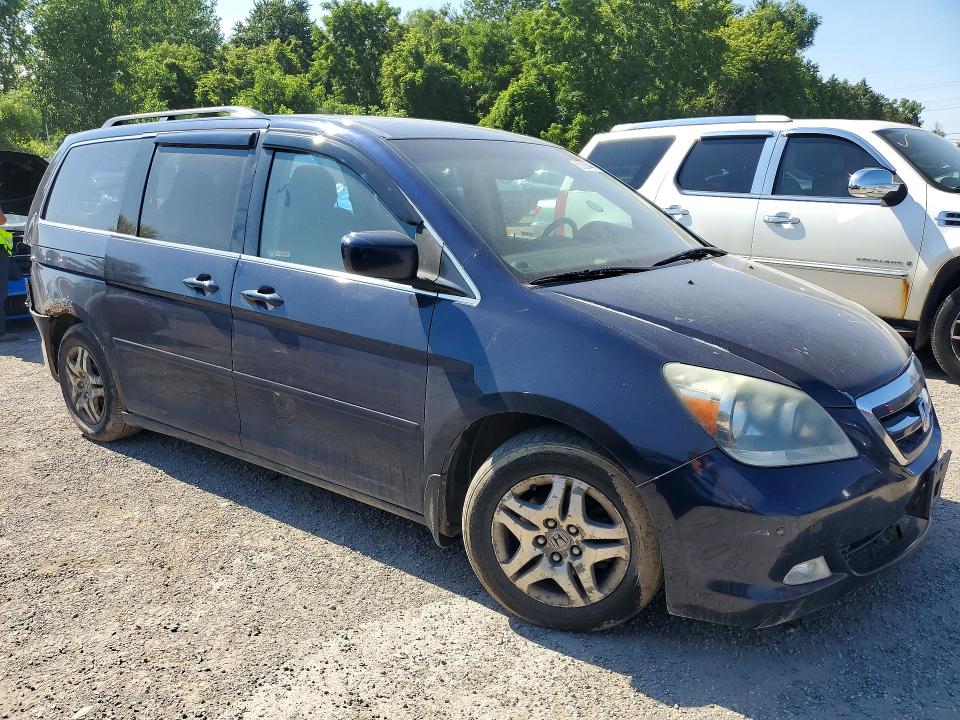 Photo 4 from auction – 2007 HONDA ODYSSEY with VIN 5FNRL38867B507068