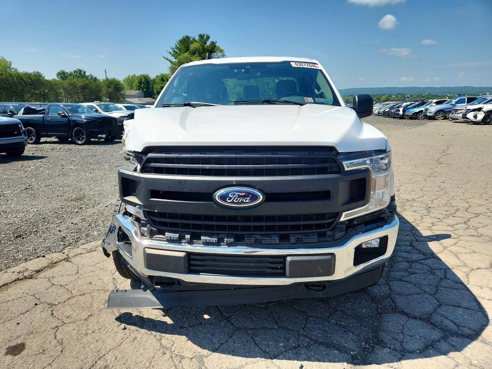 Photo 5 from auction – 2020 FORD F150 with VIN 1FTEX1EBXLFB83586