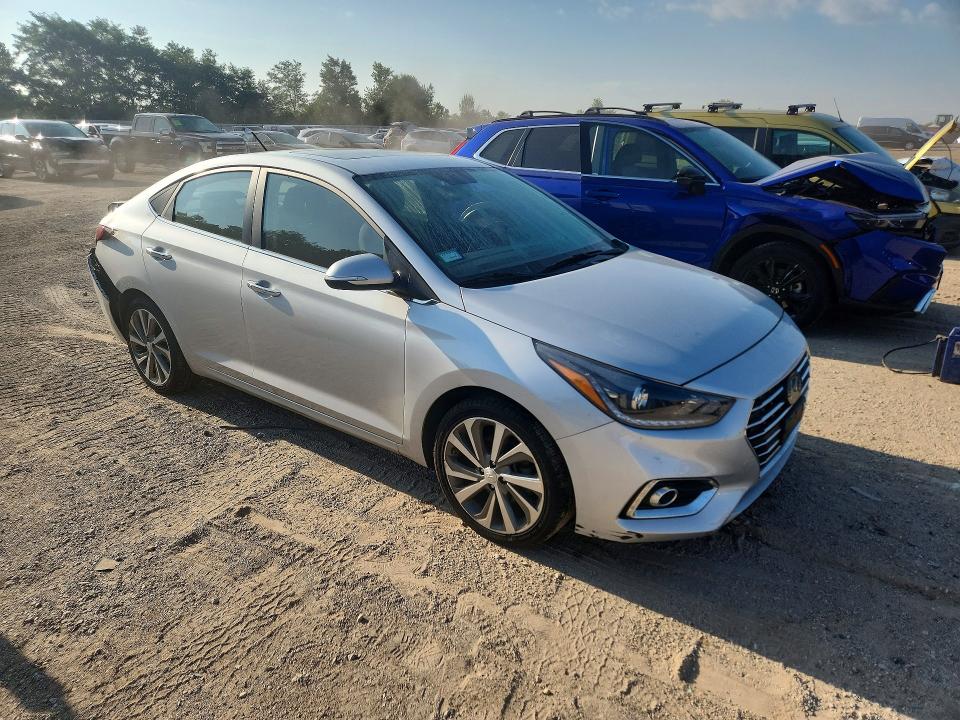 Photo 4 from auction – 2021 HYUNDAI ACCENT with VIN 3KPC34A63ME128681