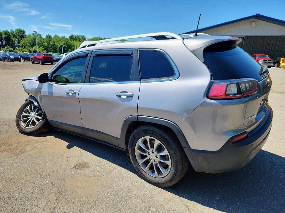 Photo 2 from auction – 2020 JEEP CHEROKEE with VIN 1C4PJMLB6LD593988