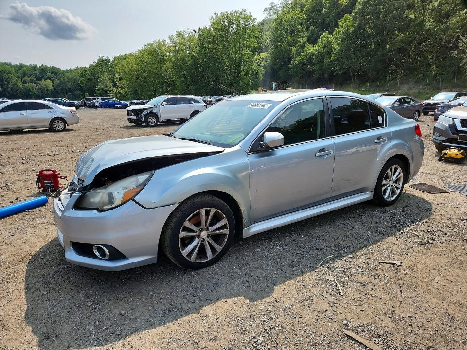 SUBARU LEGACY 2013 with VIN 4S3BMBK69D3031892 - Photo from auction