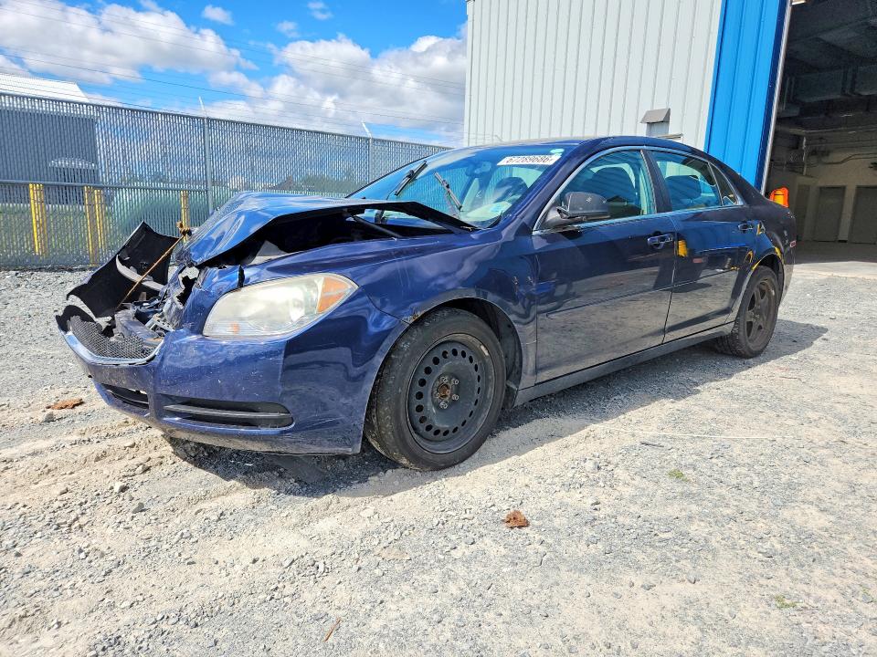CHEVROLET MALIBU 2010 with VIN 1G1ZB5E07AF258580 - Photo from auction