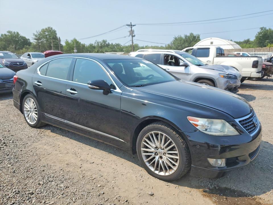 Photo 4 from auction – 2012 LEXUS LS with VIN JTHBL5EF7C5109815