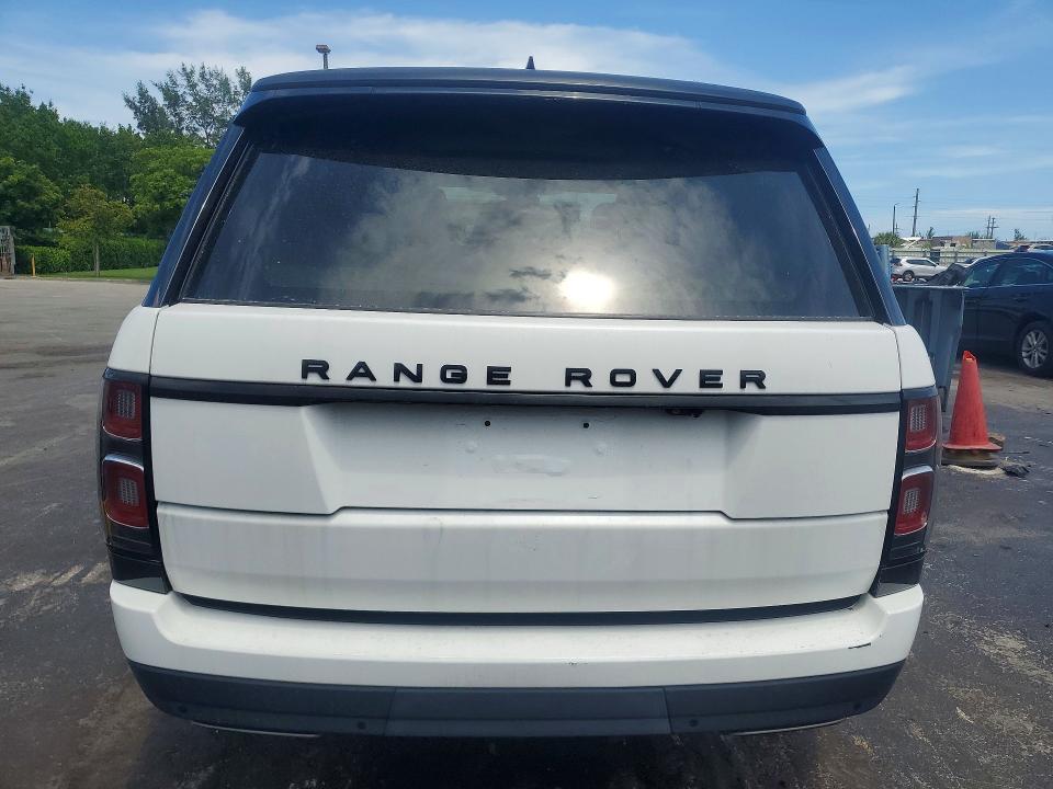 Photo 6 from auction – 2020 LAND ROVER RANGE ROVER with VIN SALGS2RU2LA586394