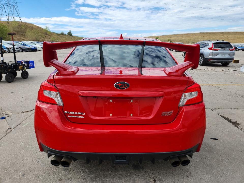 Photo 6 from auction – 2016 SUBARU WRX with VIN JF1VA2M62G9819116