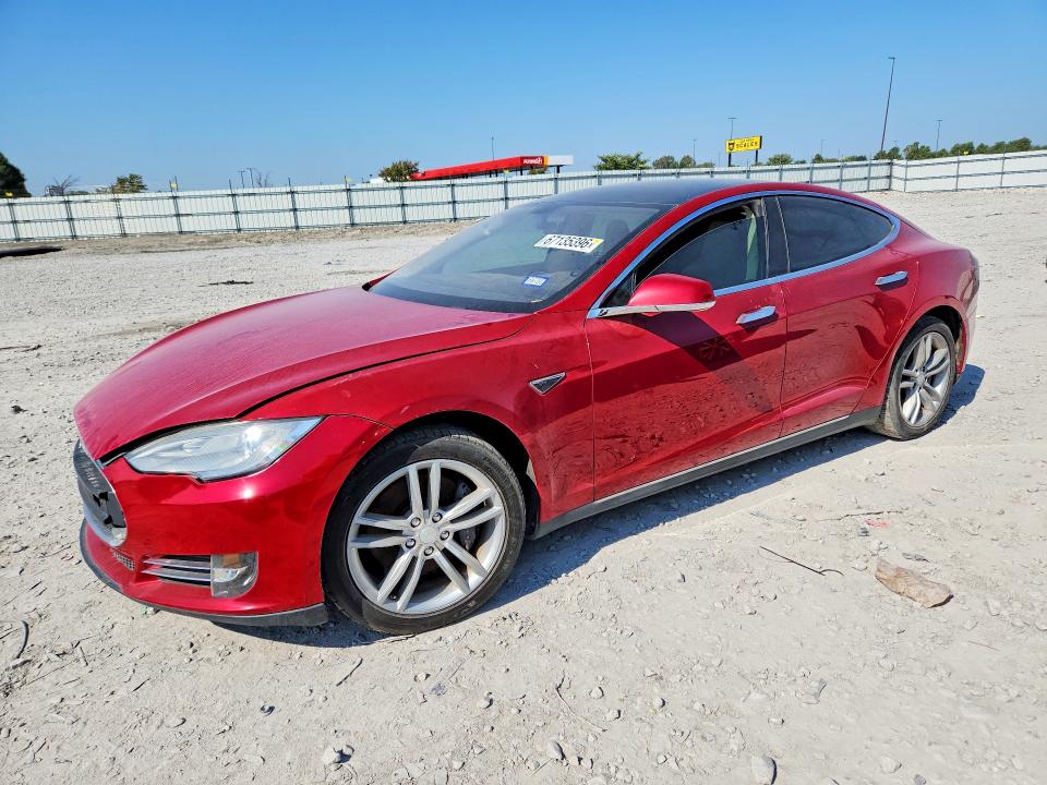 2013 TESLA MODEL S - Търг №67135396