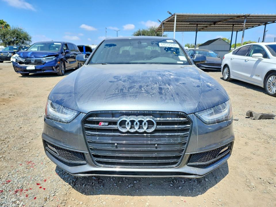 Photo 5 from auction – 2015 AUDI S4 with VIN WAUBGAFL1FA067492